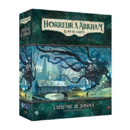 EXPERT HORREUR A ARKHAM : L'HERITAGE DE DUNWICH CAMPAGNE