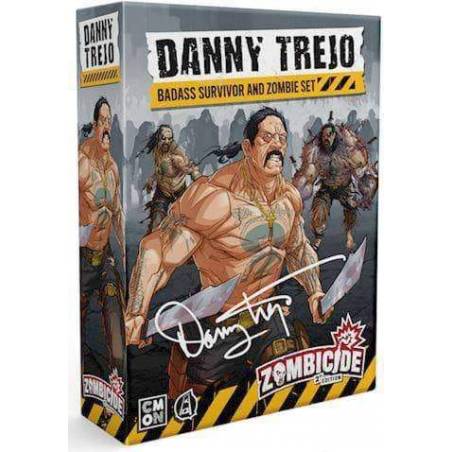 ZOMBICIDE DANNY TREJO