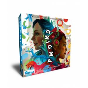 ENIGMAEN FAMILLE Enigma est un jeu de déduction où l'on crée et déc...