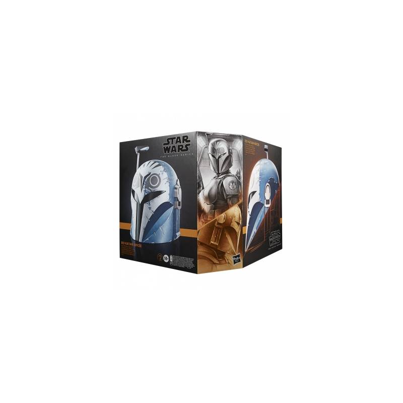 BO KATAN CASQUE ELECTRONIQUE BLACK SERIESFIGURINE Bo-Katan Kryze se... BO KATAN CASQUE ELECTRONIQUE BLACK SERIESFIGURINE Bo-Katan Kryze se...