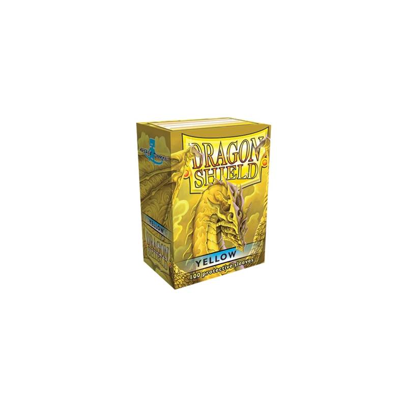 DRAGON SHIELD CLASSIC YELLOW (100)PROTEGES CARTES 100 protèges cart... DRAGON SHIELD CLASSIC YELLOW (100)PROTEGES CARTES 100 protèges cart...