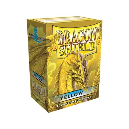 DRAGON SHIELD YELLOW