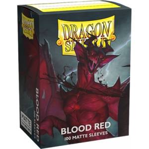 DRAGON SHIELD MATTE BLOOD RED