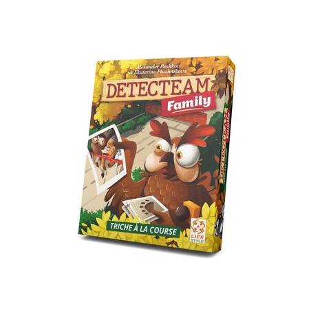 DETECTEAM FAMILY : TRICHE A LA COURSE