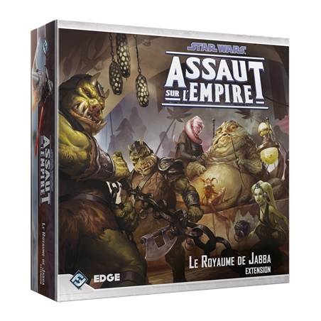 STAR WARS ASSAUT SUR L'EMPIRE LE ROYAUME DE JABBA