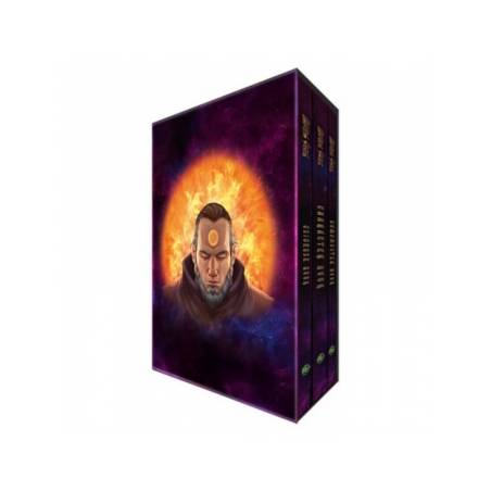 COFFRET FADING SUNS HEROIC FANTASY Coffret Fading Suns en ANGLAIS