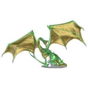 D&D ICONS EMERALD DRAGONACCUEIL Les icônes D&D des royaumes : Adult...