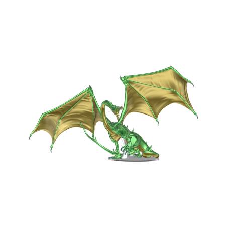 D&D ICONS EMERALD DRAGONACCUEIL Les icônes D&D des royaumes : Adult...