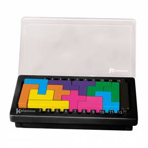 KATAMINO POCKETJEUX DE LOGIQUE Tout le plaisir de Katamino dans vot...
