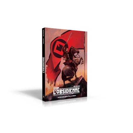 L'OBSIDIENNE - LA BD DONT VOUS ETES LE HEROS