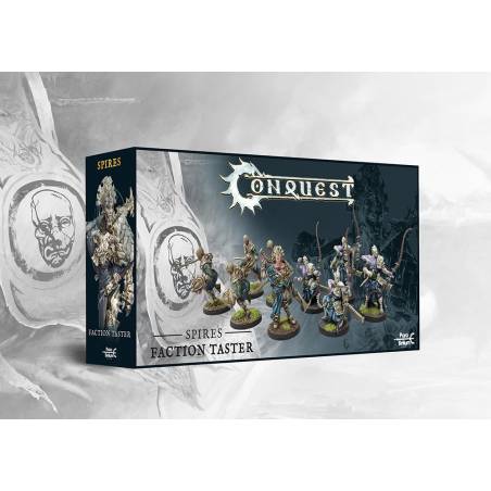 CONQUEST - MODEL TASTER - SPIRES