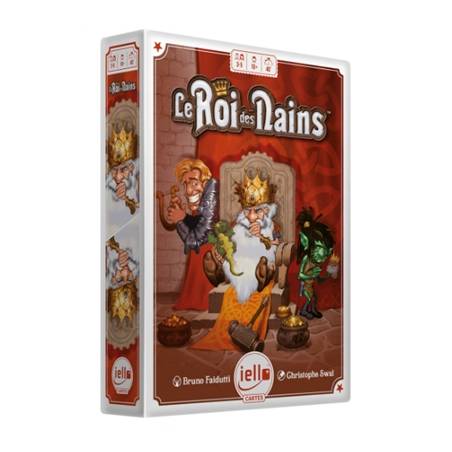 LE ROI DES NAINS - CARTES