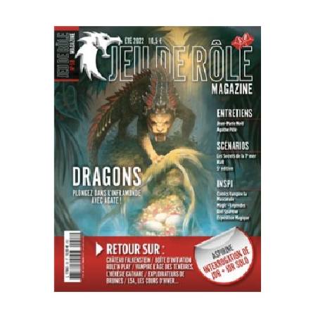 JEU DE ROLE MAGAZINE N°58AUTRES Jeu de Role Magazine vous présente ...