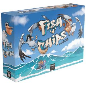 FISH & CHIPSENFANTS Dans Fish N' Chips, les goélands et les pélican...