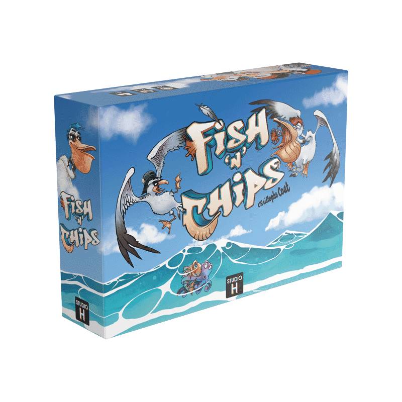 FISH & CHIPSENFANTS Dans Fish N' Chips, les goélands et les pélican... FISH & CHIPSENFANTS Dans Fish N' Chips, les goélands et les pélican...