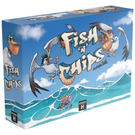 FISH & CHIPSENFANTS Dans Fish N' Chips, les goélands et les pélican...