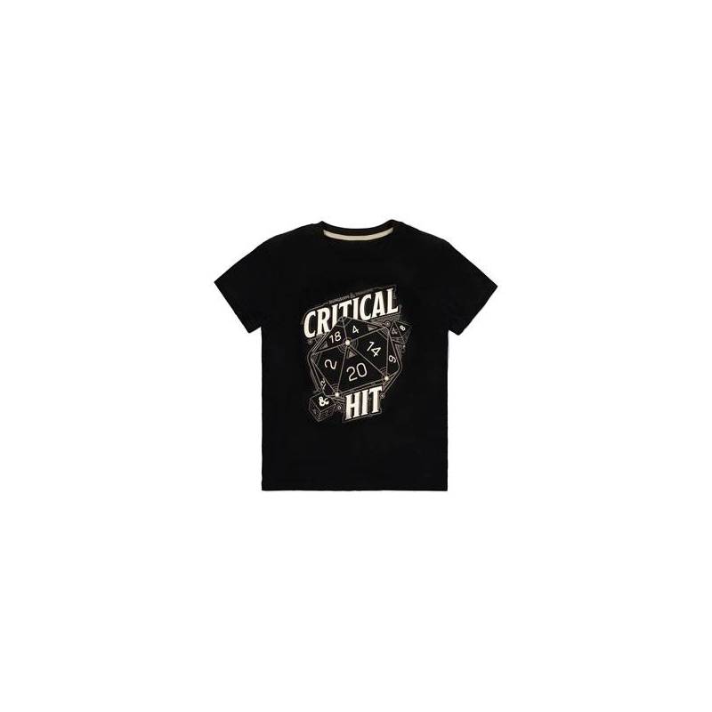 D&D T SHIRT CRITICAL HIT XLVETEMENT COUP CRITIQUE! D&D T SHIRT CRITICAL HIT XLVETEMENT COUP CRITIQUE!