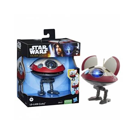 STAR WARS L0-LA59 FIGURINE ELECTRONIQUEFIGURINE La figurine électro...