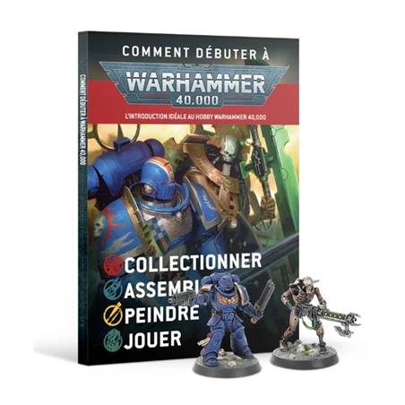 WARHAMMER 40K - COMMENT DEBUTER
