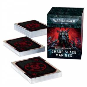 WARHAMMER 40K CARTES...