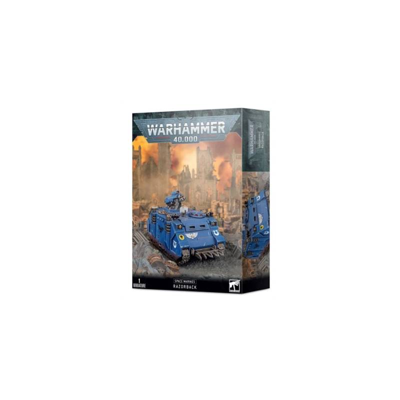 WARHAMMER 40K SPACE MARINE RAZORBACK WARHAMMER 40K SPACE MARINE RAZORBACK