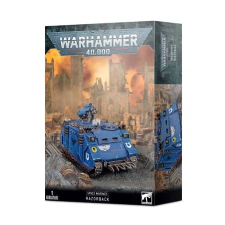 WARHAMMER 40K SPACE MARINE RAZORBACK