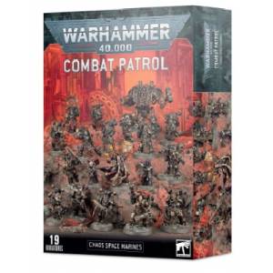 WARHAMMER 40K CHAOS SPACE...