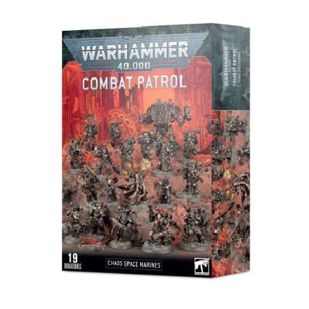WARHAMMER 40K CHAOS SPACE MARINE