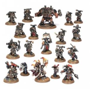 WARHAMMER 40K CHAOS SPACE MARINE