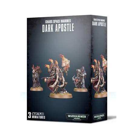 WARHAMMER 40K DARK APOSTLE