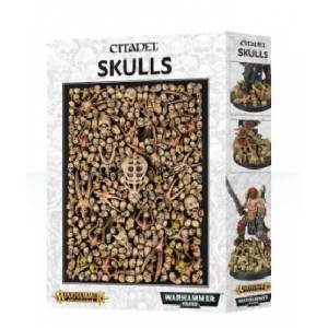 WARHAMMER 40K CITADEL SKULLSWARHAMMER  Cette boîte propose 340 crân...