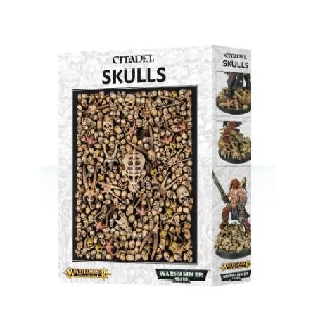 WARHAMMER 40K CITADEL SKULLSWARHAMMER  Cette boîte propose 340 crân...