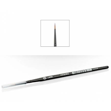 PINCEAU CITADEL M-LAYER BRUSHPEINTURE Ce pinceau moyen (M Layer) es...