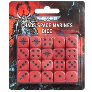 DICE SET CHAOS SPACE...