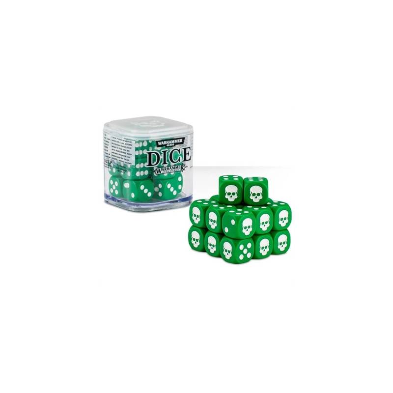 DICE CUBE WARHAMMER - VERTWARHAMMER Un robuste cube en plastique co... DICE CUBE WARHAMMER - VERTWARHAMMER Un robuste cube en plastique co...