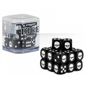 DICE CUBE WARHAMMER - NOIRWARHAMMER