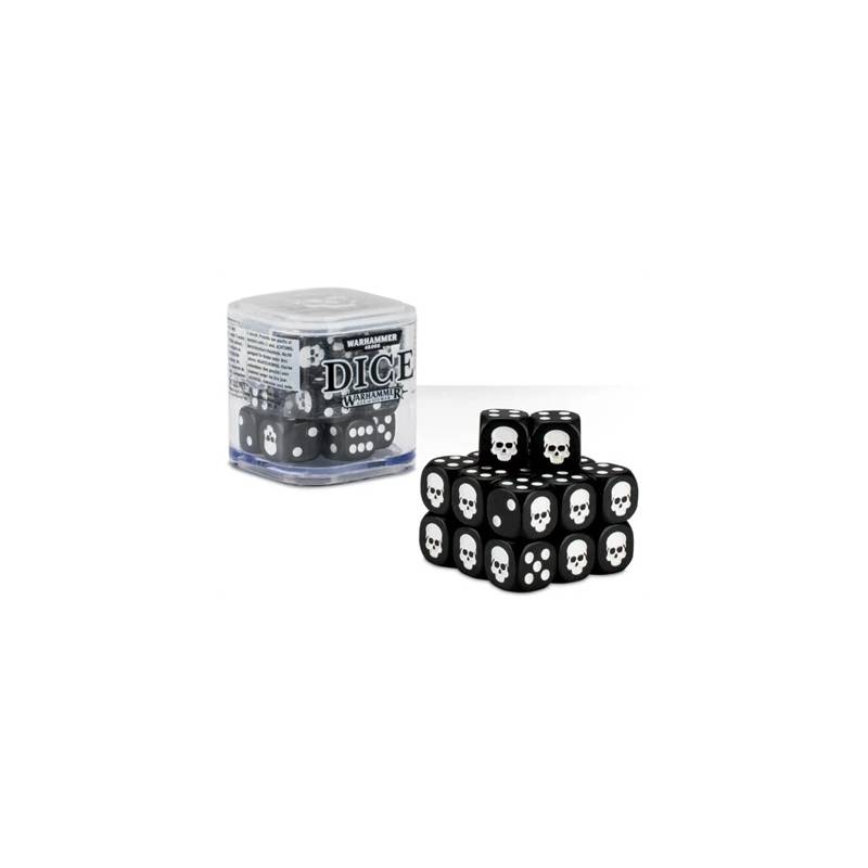 DICE CUBE WARHAMMER - NOIRWARHAMMER