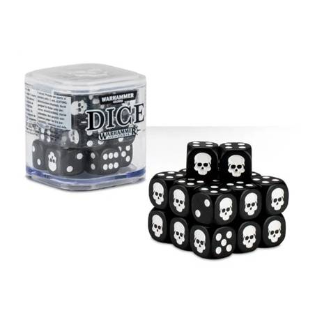 DICE CUBE WARHAMMER - NOIRWARHAMMER