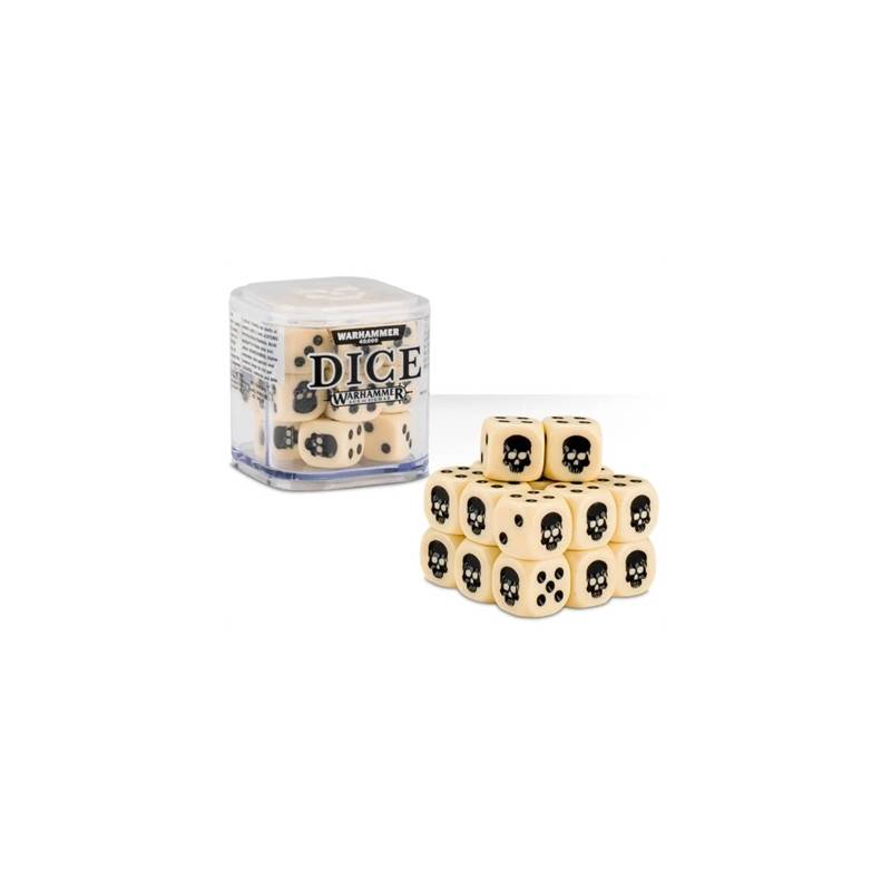 DICE CUBE WARHAMMER - BLANCWARHAMMER Un robuste cube en plastique c... DICE CUBE WARHAMMER - BLANCWARHAMMER Un robuste cube en plastique c...