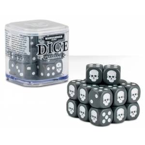 DICE CUBE WARHAMMER - GRIS