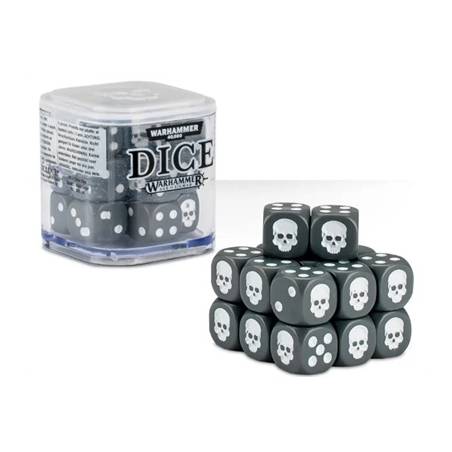 DICE CUBE WARHAMMER - GRISWARHAMMER Un robuste cube en plastique co...