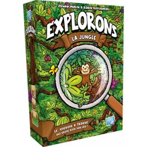 EXPLORONS LA JUNGLE