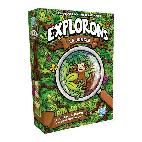 EXPLORONS LA JUNGLE