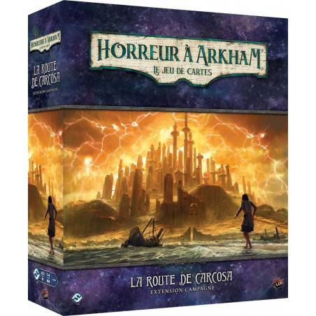 HORREUR A ARKHAM: LA ROUTE DE CARCOSA CAMPAGNE