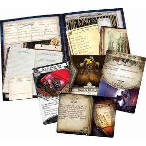 HORREUR A ARKHAM: LA ROUTE DE CARCOSA CAMPAGNE