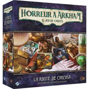 HORREUR A ARKHAM: LA ROUTE...