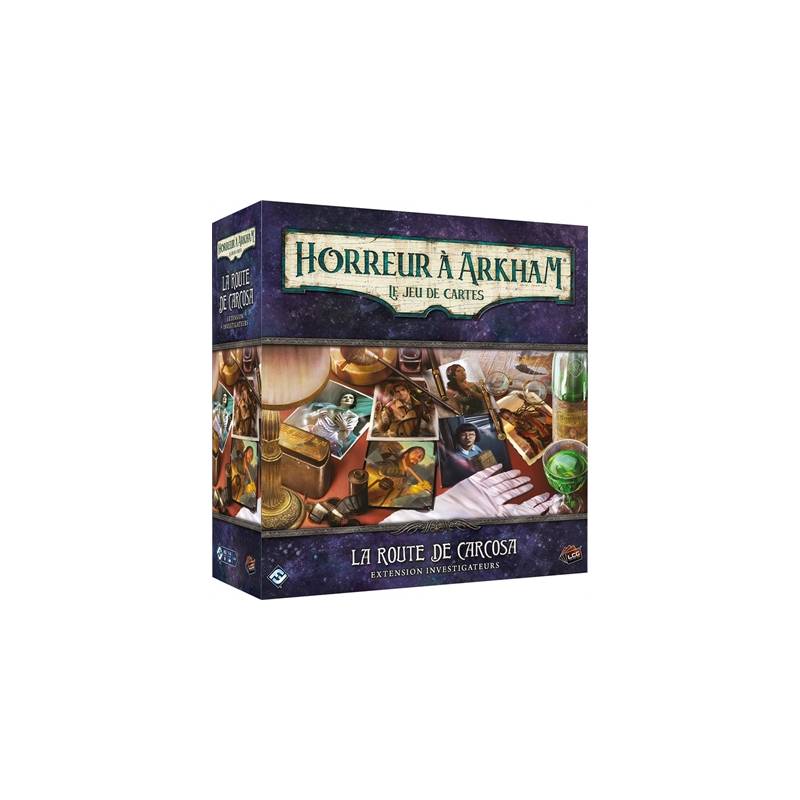 HORREUR A ARKHAM: LA ROUTE DE CARCOSA INVESTIGATEUREXPERT Prêtez al... HORREUR A ARKHAM: LA ROUTE DE CARCOSA INVESTIGATEUREXPERT Prêtez al...