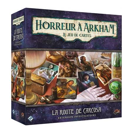 HORREUR A ARKHAM: LA ROUTE DE CARCOSA INVESTIGATEUREXPERT Prêtez al...