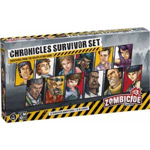 ZOMBICIDE SURVIVANTS DES...