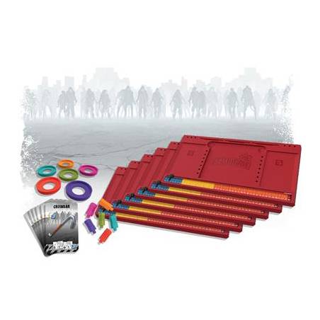ZOMBICIDE JOUEURS SUPLEMENTAIRE